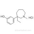 Fenol, cloridrato de 3- (3-etilhexahidro-1-metil-1H-azepin-3-il) -, CAS 59263-76-2